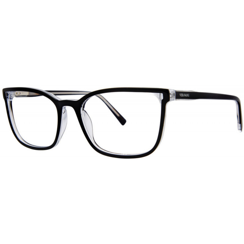 Eyeglasses Vera Wang V 714 Black Crystal 54mm