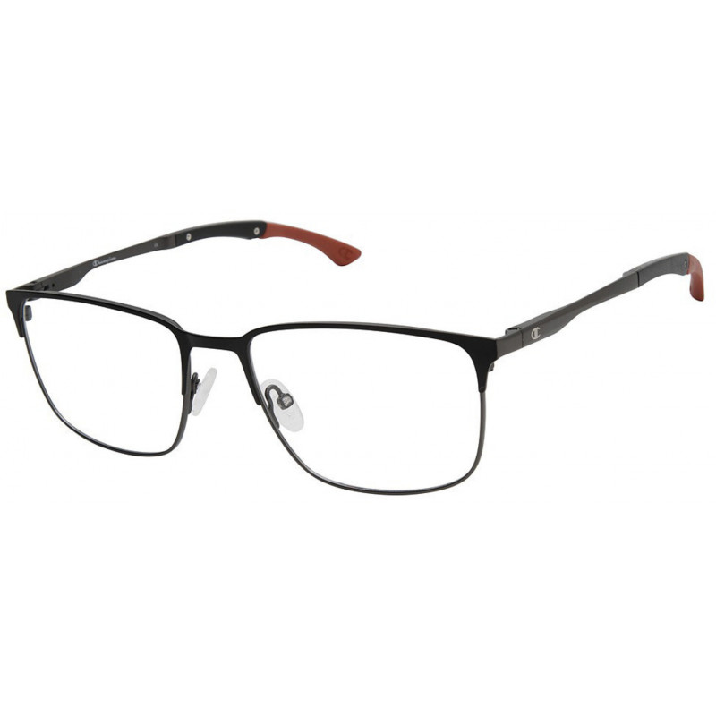 Eyeglasses Champion CHASEX C01 Matte Black/Gun 59mm