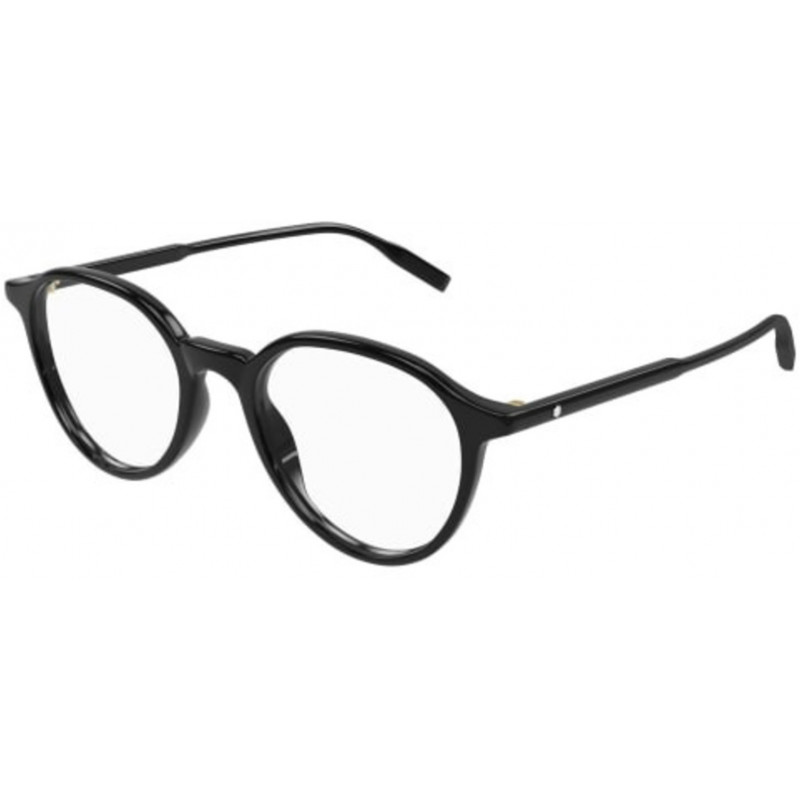 Eyeglasses Montblanc MB 0291 O- 001 Black / Transparent