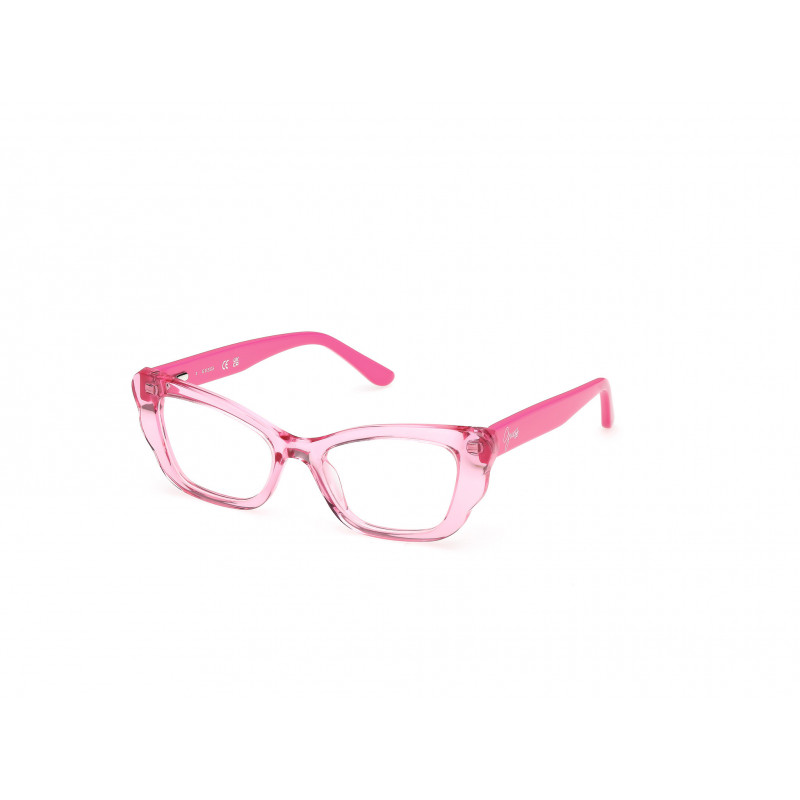 Eyeglasses Guess GU 50264 075 Shiny Light Fuxia / Fuxia/Monocolor