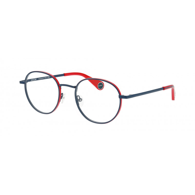 Eyeglasses WOOW BE STRONGER 2 9016 Marine Blue Grey / Nosepad 50mm