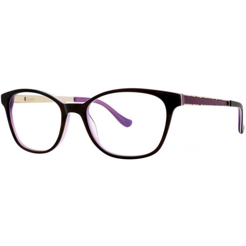 Eyeglasses Kensie Travel Dark Tortoise Purple 51mm