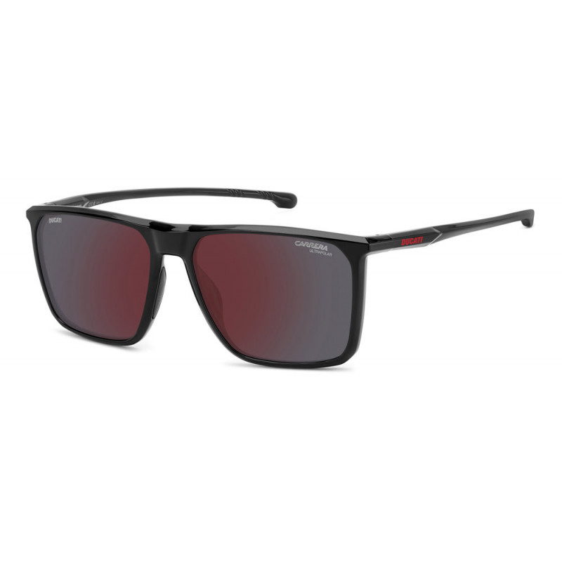 Sunglasses Carrera CARDUC 034 /S 07H4 H4 Red Mirror Pz Hightcontrast Ar 59mm