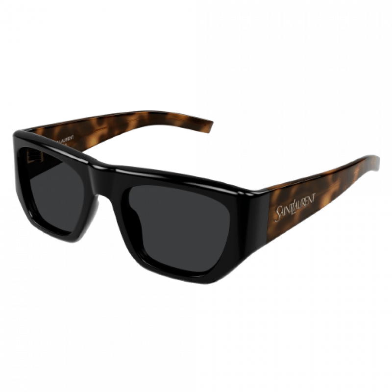 Sunglasses Saint Laurent SL 740 - 004 Black / Havana 52mm
