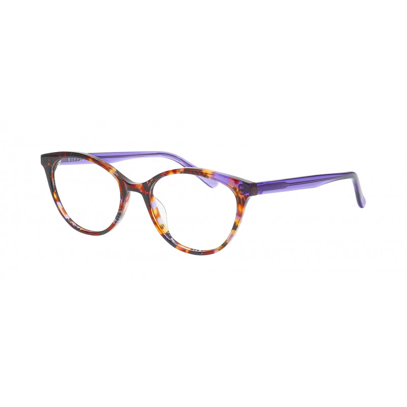 Eyeglasses Nifties NI 9548 3534 Violet Dark Demi 48mm