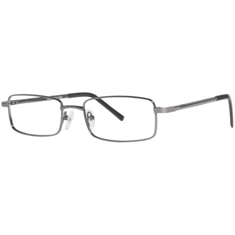 Eyeglasses Fundamentals F 206 Gunmetal