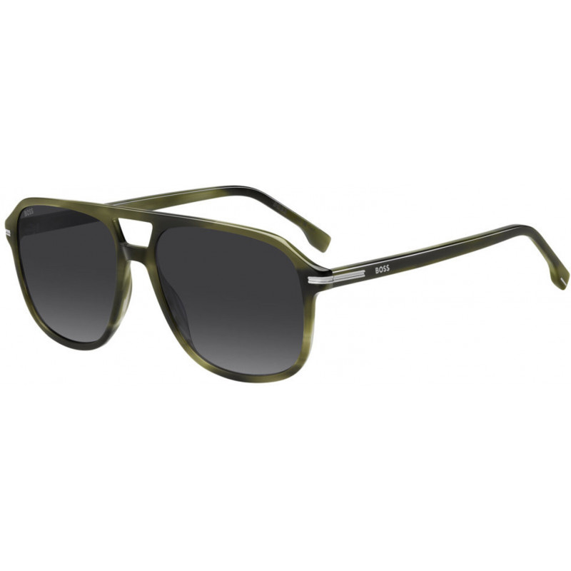 Sunglasses Boss (hub) 1751 /S AK9O 9o Dark Grey Shaded 57mm