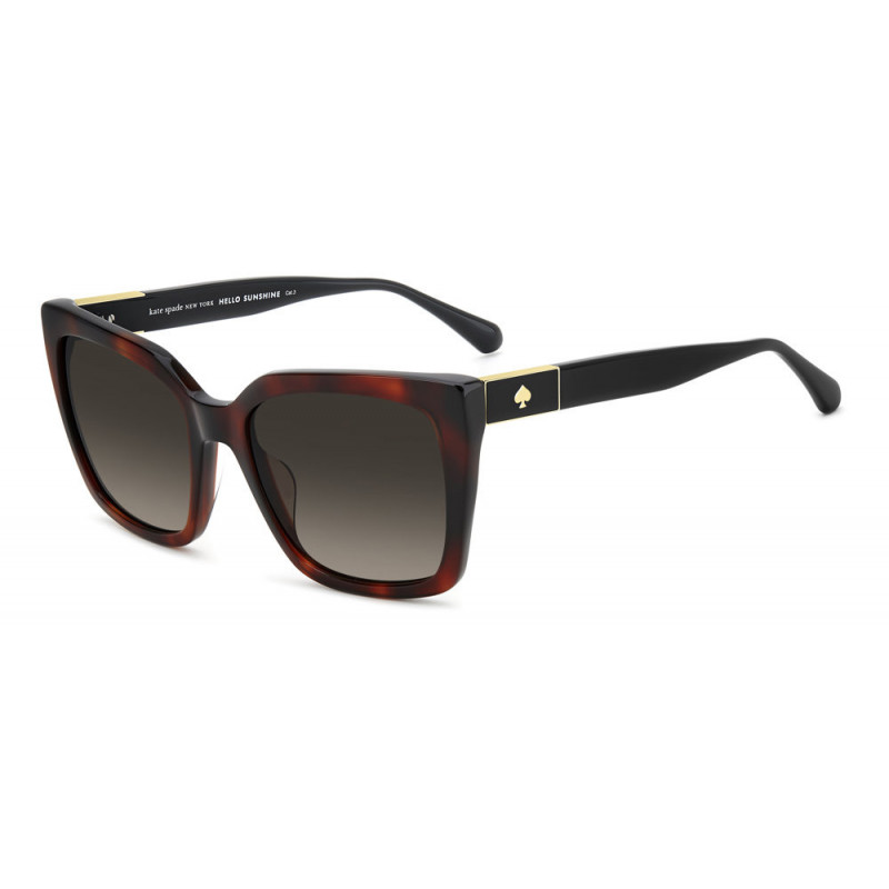 Sunglasses Kate Spade KS LILAH 2 /G/S 86HA Ha Brown Shaded 55mm