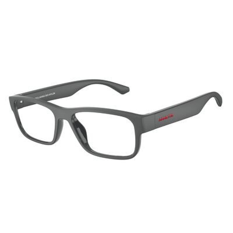 Eyeglasses Arnette AN 7286 U 2841 Matte Dark Grey/Demo Lens 55mm