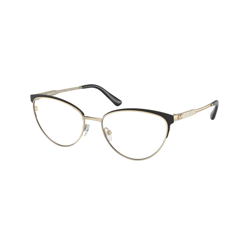 Eyeglasses Michael Kors MK 3064 B 1014 Marsaille Light Gold / Matte
