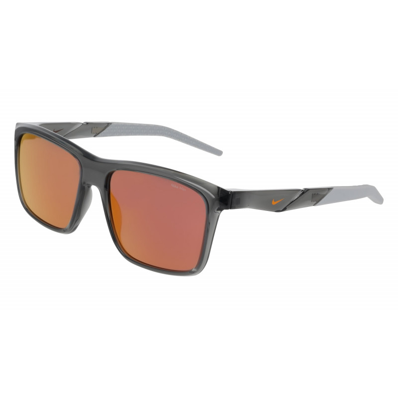 Sunglasses NIKE RADEON BYTE IO 0103 X 084 Smoke Grey / Orange Mirror 60mm