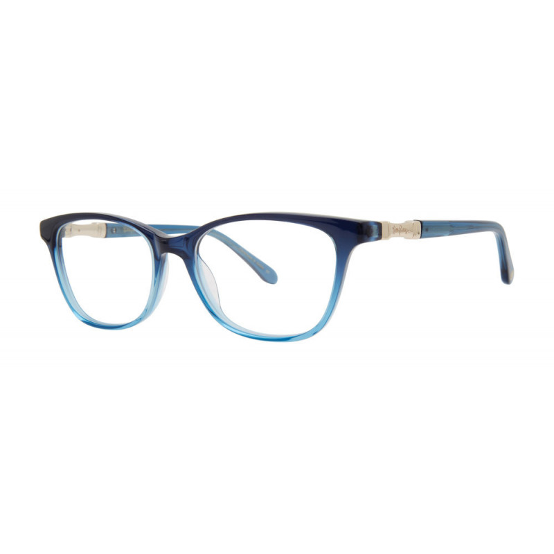 Eyeglasses Lilly Pulitzer Willow Shoreline Navy 49mm