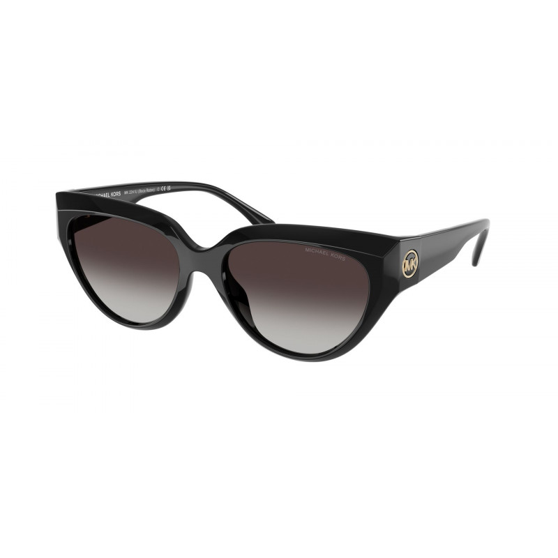 Sunglasses Michael Kors MK 2241 U 30058G Black / Dark Grey Gradient Polyamide Standard