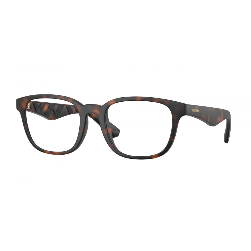 Eyeglasses Burberry BE 2433 U 3536 Matte Dark Havana/Demo Lens 52mm
