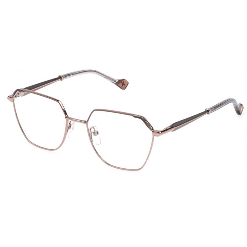 Sunglasses Yalea VYA 189 0f38 Mink W/Coloured Parts 53mm