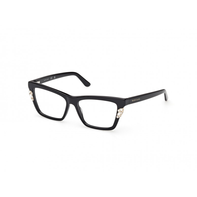 Eyeglasses Guess By Marciano GM 50048 001 Shiny Black / 54mm
