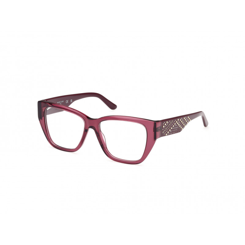 Eyeglasses Guess By Marciano GM 50019 071 Shiny Bordeaux / 52mm