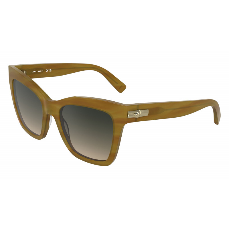 Sunglasses LONGCHAMP LO 815 S 212 Striped Light Brown 54mm