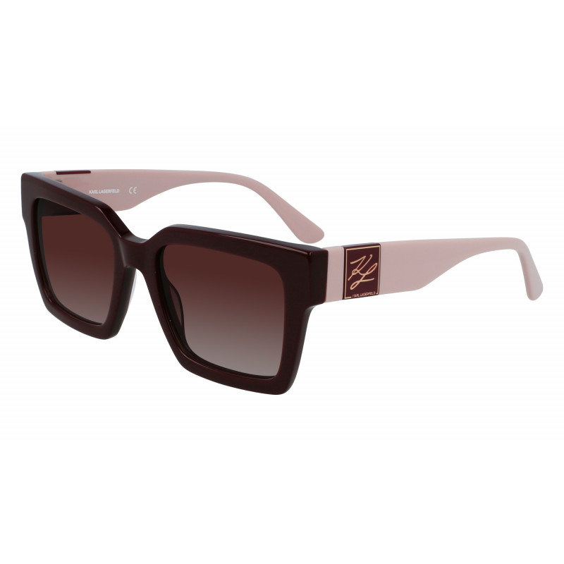 Sunglasses KARL LAGERFELD KL 6057 S 605 Burgundy