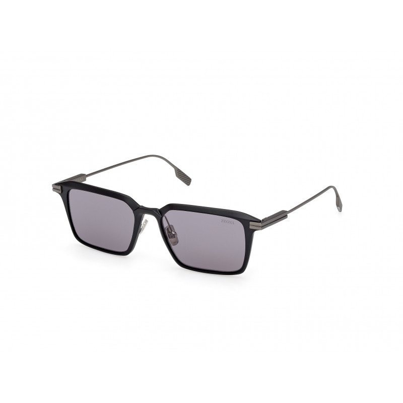 Sunglasses Zegna EZ 0273 -H 20A Matte Gunmetal / 55mm