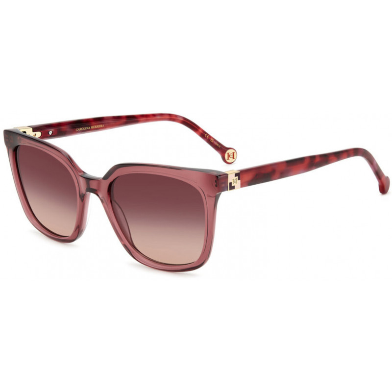 Sunglasses Carolina Herrera HER 0236 /S 2U3X 3x Pink Doubleshade
