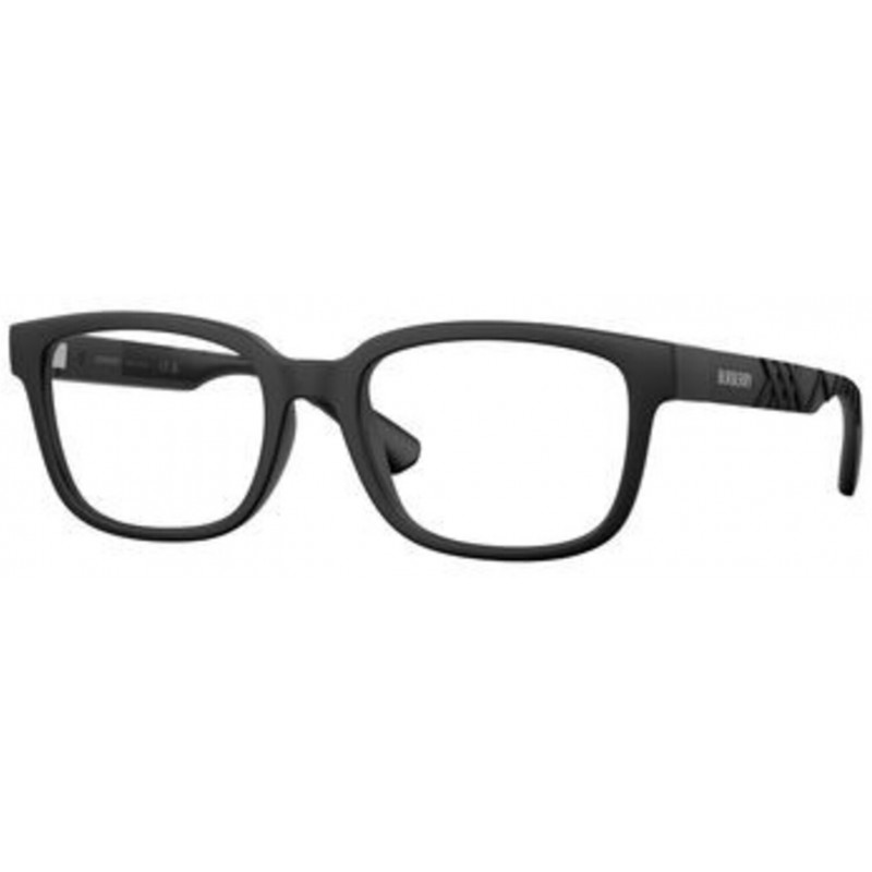 Eyeglasses Burberry BE 2451 U 3464 Matte Black Demo Lens 52mm