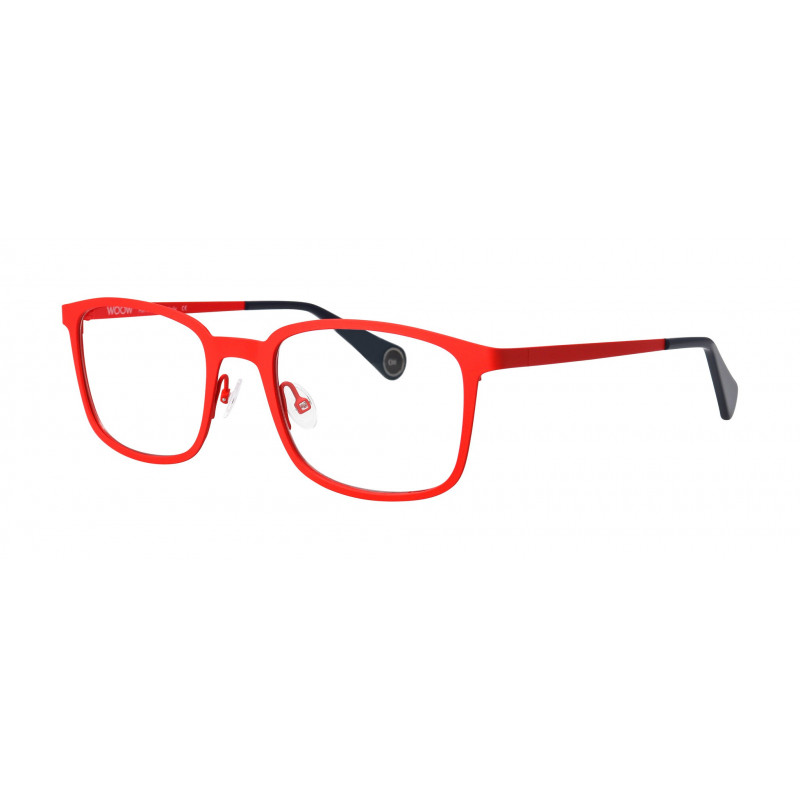 Eyeglasses WOOW CARRY ON 2 9280 Red / Nosepads 53mm