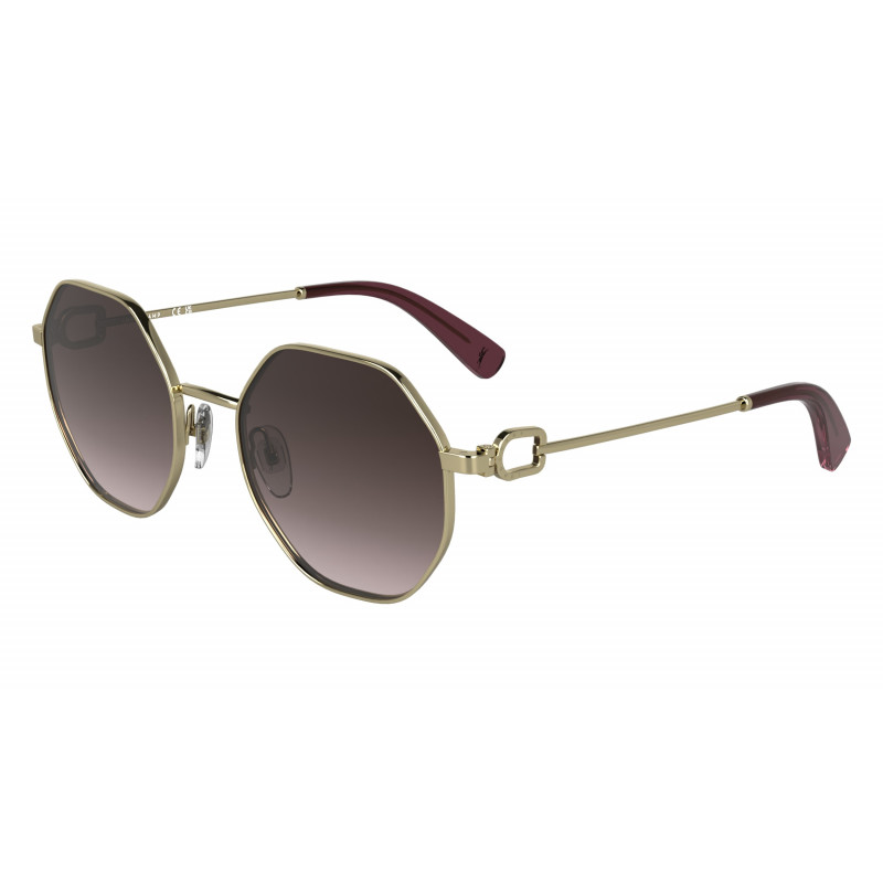 Sunglasses LONGCHAMP LO 179 S N 724 Gold/Gradient Brown Rose 52mm