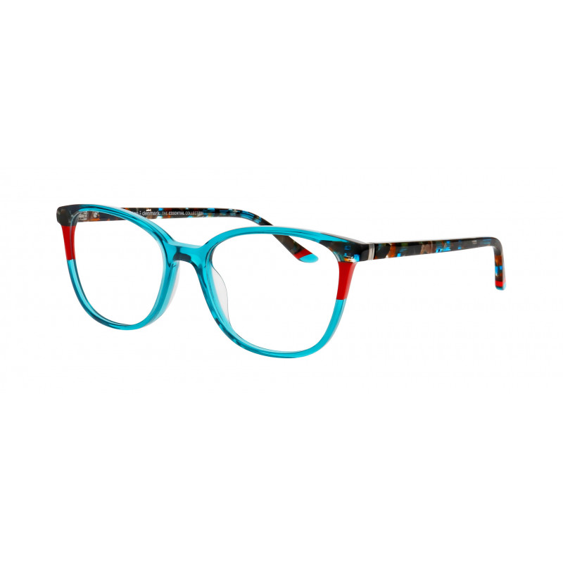 Eyeglasses Pro-design Denmark GLOW 2 9325 Petrol Medium Transparent 52mm