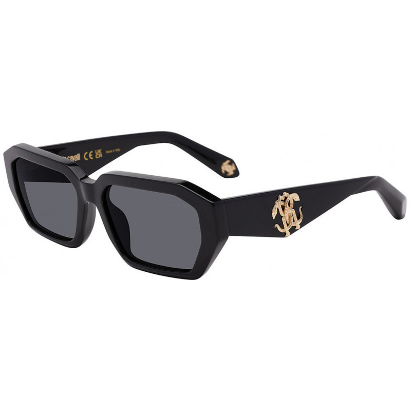 Sunglasses Roberto Cavalli SRC 113 0700 Shiny Black 57mm