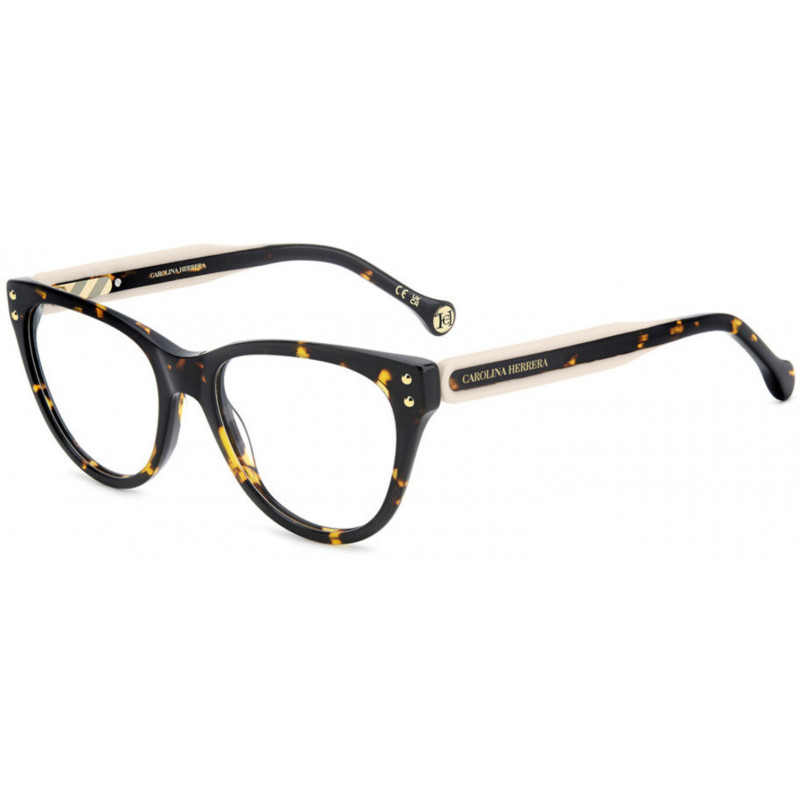 Eyeglasses Carolina Herrera HER 0256 086 Havana Brown
