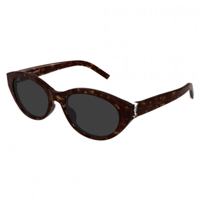 Sunglasses Saint Laurent SL M 148 /F- 002 Havana / Grey 54mm