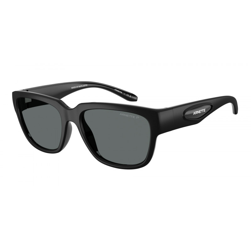 Sunglasses Arnette AN 4366 300281 Black/Black / Dark Grey Polar Policarbonate Polarized 56mm