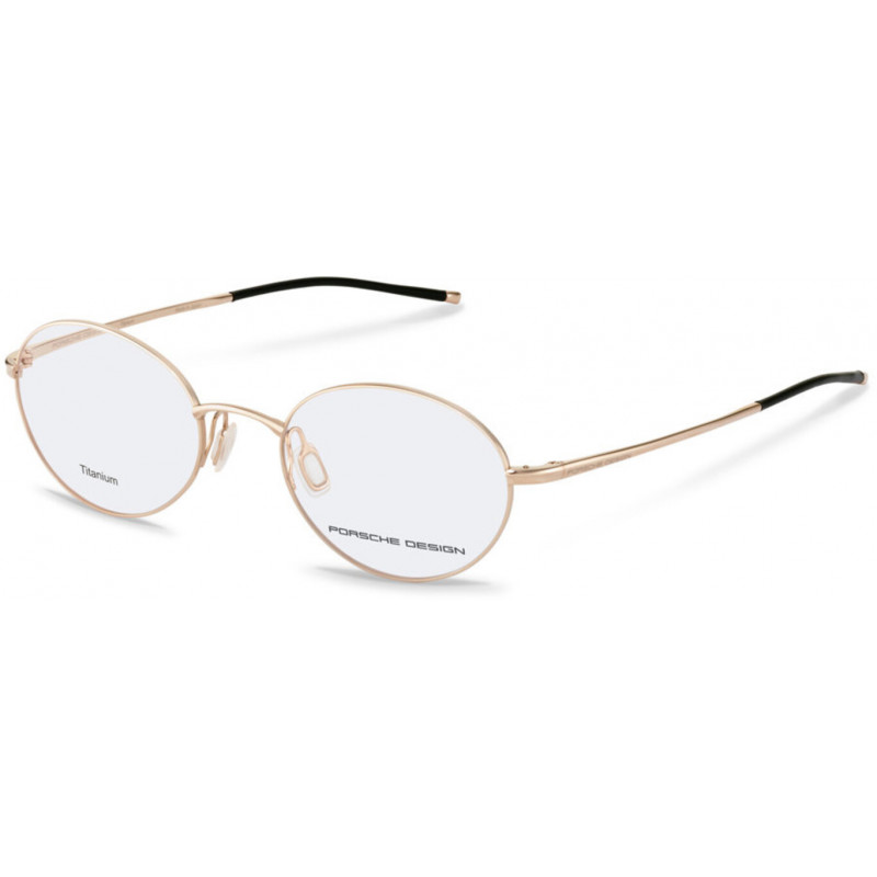 Sunglasses Porsche Design P 8786 b000 Gold W Black Tips