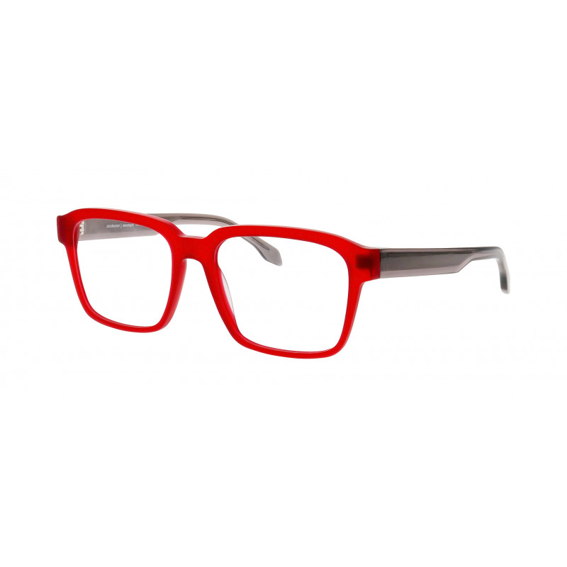 Eyeglasses Pro-design Denmark GRANDD 3 4021 Red Medium Matt 60mm