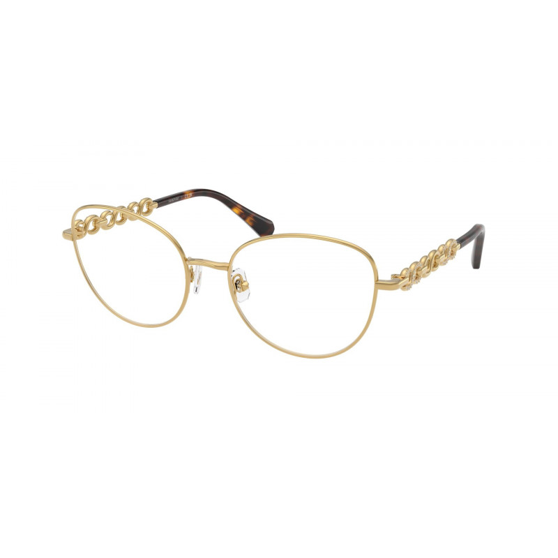 Eyeglasses Swarovski SK 1044 4004 Gold Demo Lens 53mm