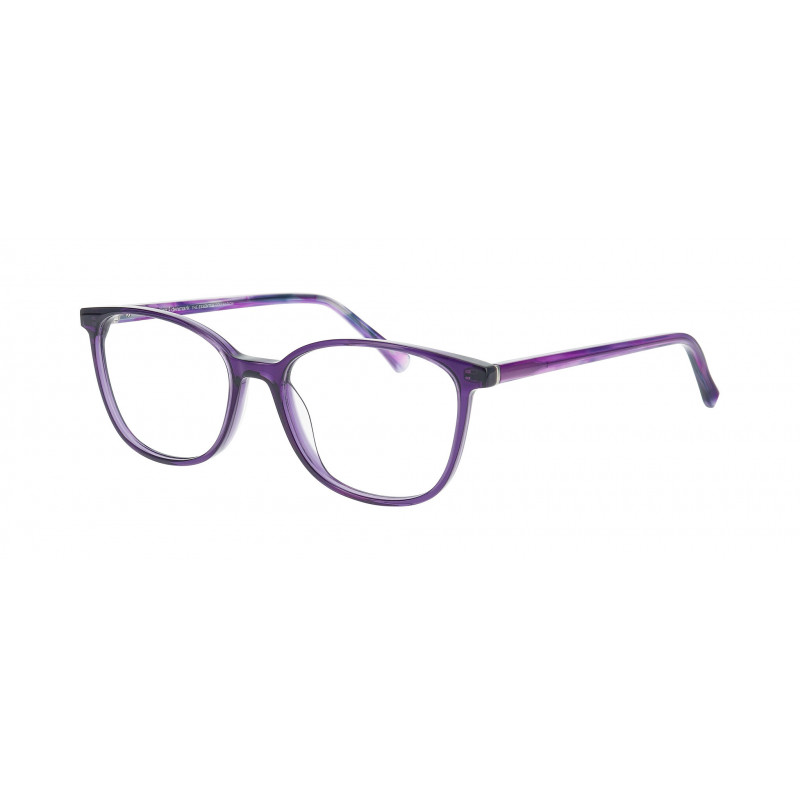 Eyeglasses Pro-design Denmark DELIGHT 5 3035 Lilac Dark Transparent / Nosepad 52mm