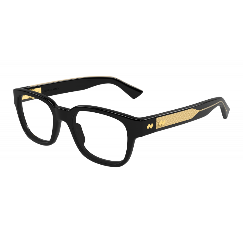 Eyeglasses Bottega Veneta BV 1403 O- 005 Black / Transparent 54mm