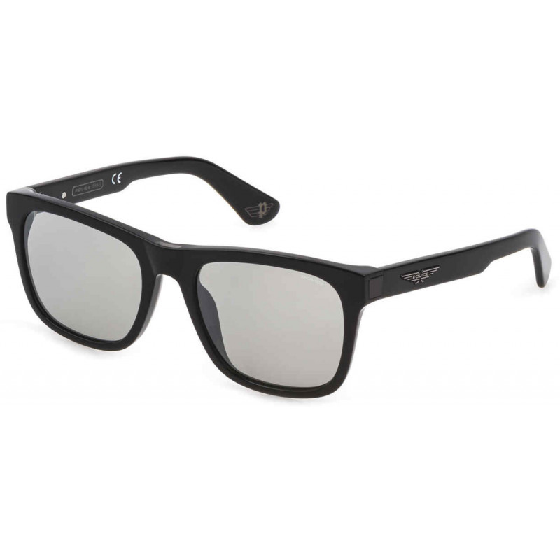 Sunglasses Police SPLE 37 700x Shiny Black