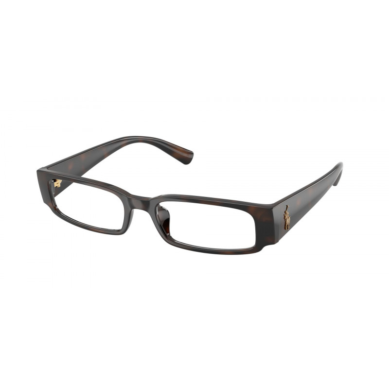 Eyeglasses Polo PH 2312 U 5860 Shiny Dark Havana/Demo Lens 54mm