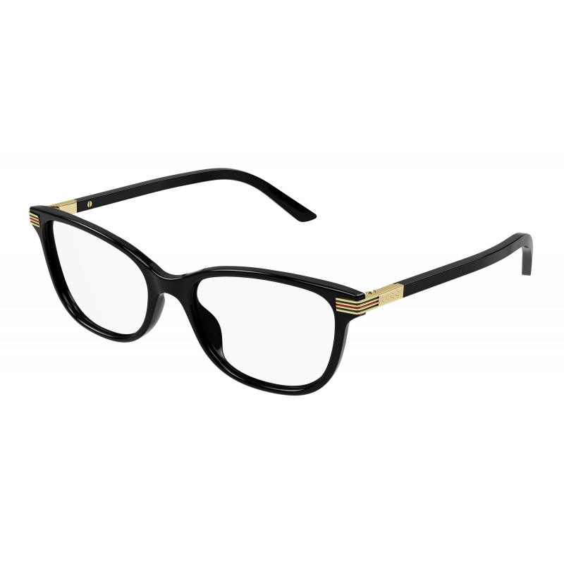 Eyeglasses Gucci GG 1451 O- 004 Black / Transparent 54mm