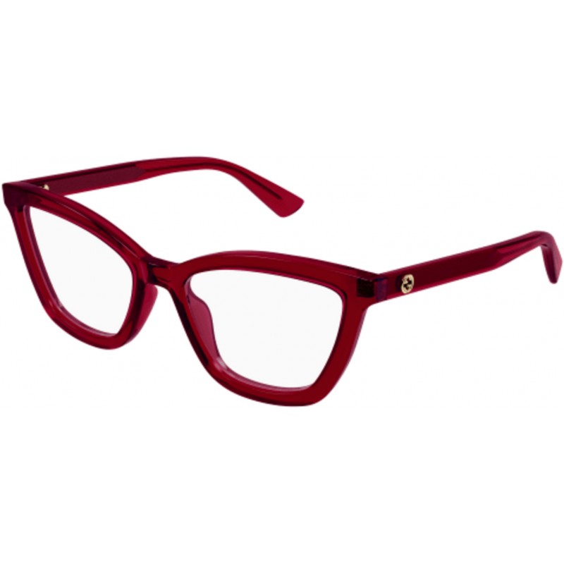 Eyeglasses Gucci GG 1686 O- 009 Red / Transparent 54mm