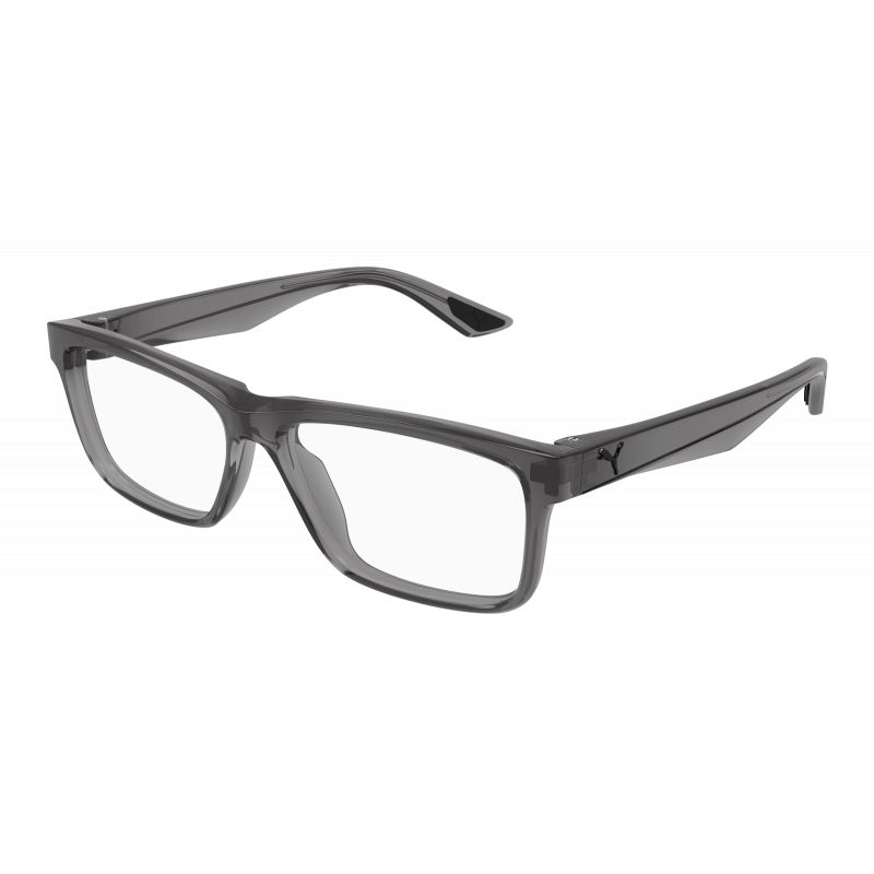 Eyeglasses Puma PU 0444 O- 005 Grey / Transparent 56mm