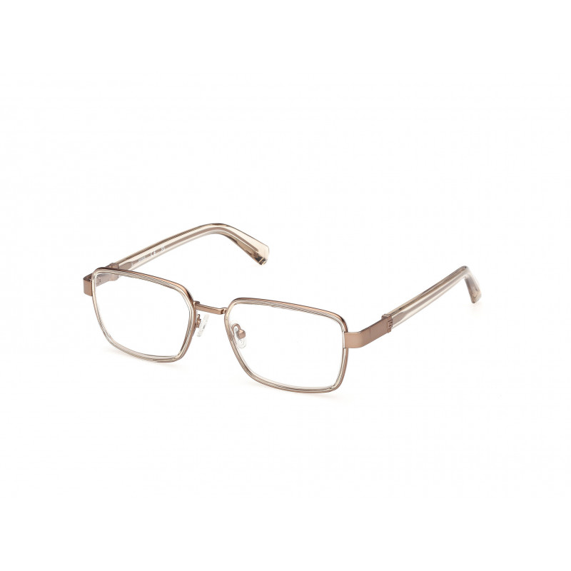 Eyeglasses Guess GU 50371 045 Shiny Light Brown / 54mm