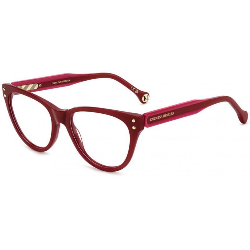 Eyeglasses Carolina Herrera HER 0256 C9A Red
