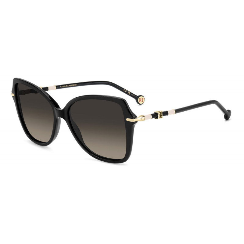 Sunglasses Carolina Herrera HER 0302 /S 07HA Ha Brown Shaded 56mm