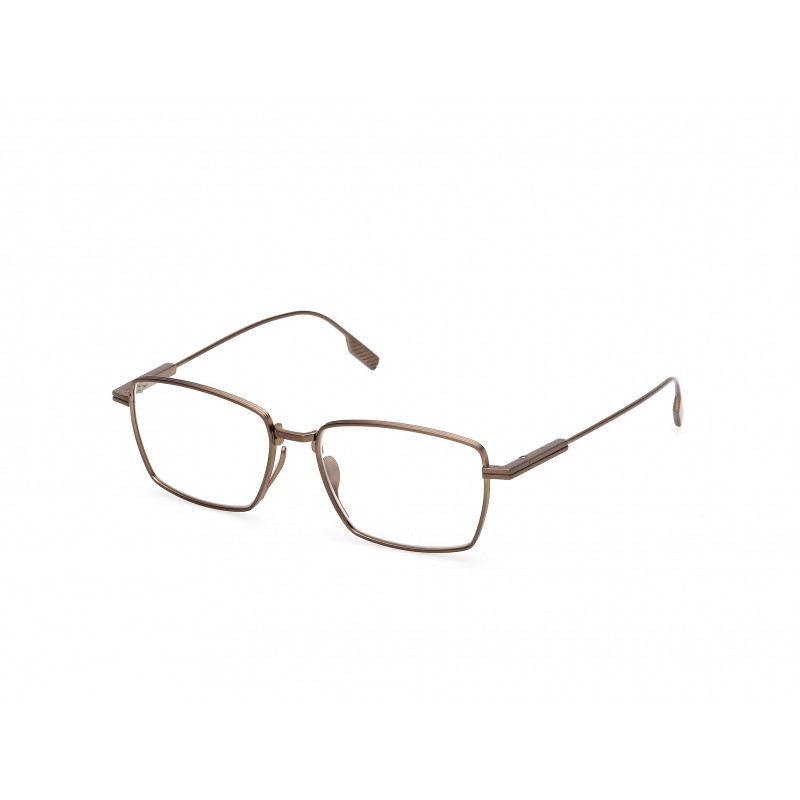 Eyeglasses Zegna EZ 5313 -D Asian fit 032 Shiny Light Bronze / 55mm