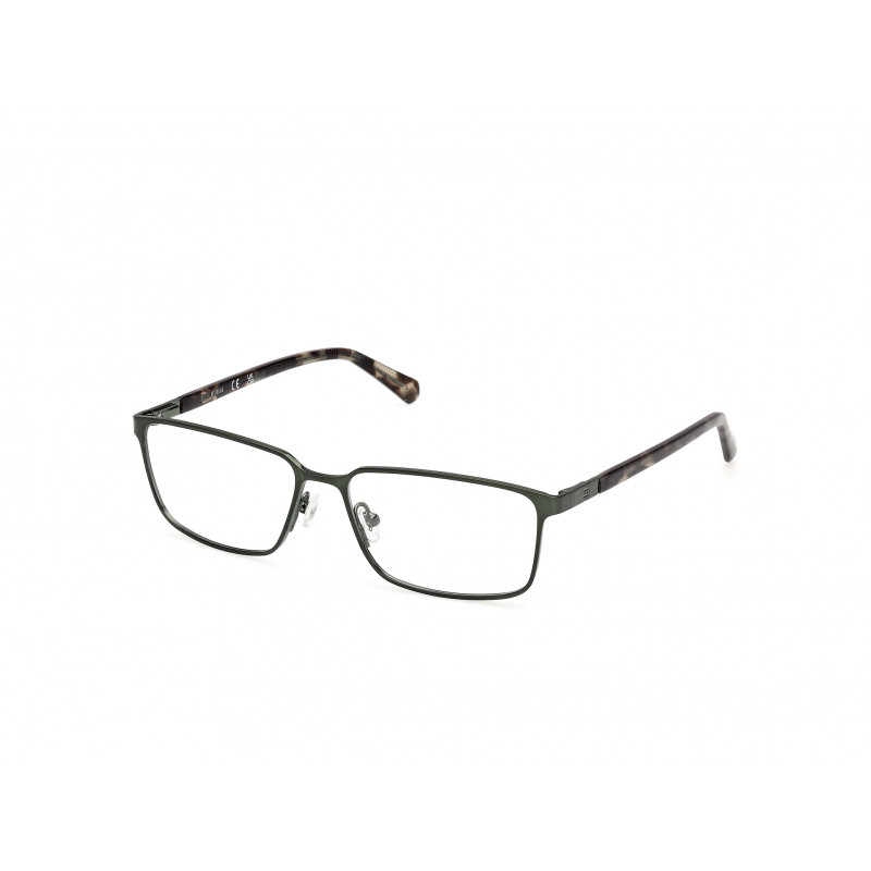 Eyeglasses Guess GU 50244 097 Matte Dark Green / Shiny 55mm