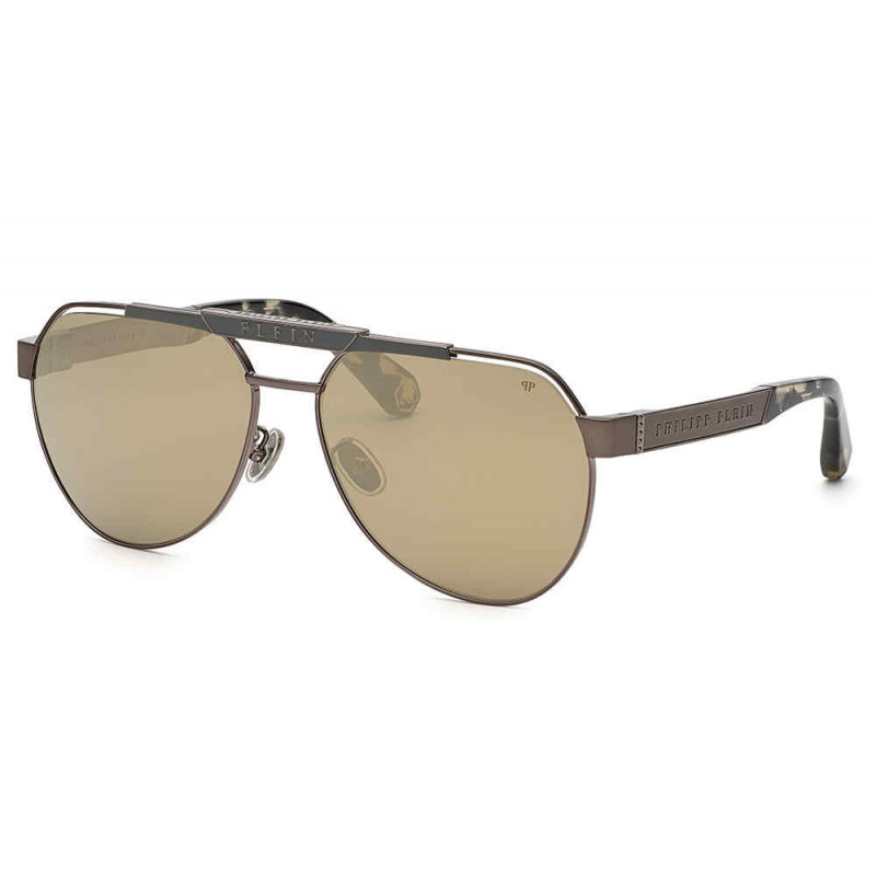 Philipp Plein Sunglasses SPP 073 M Gunmetal566g 566g-