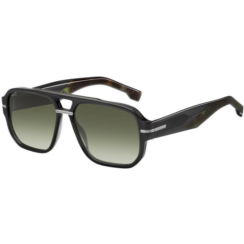 Sunglasses Boss (hub) 1718 /S B78Z 8z Green Shaded Antireflex
